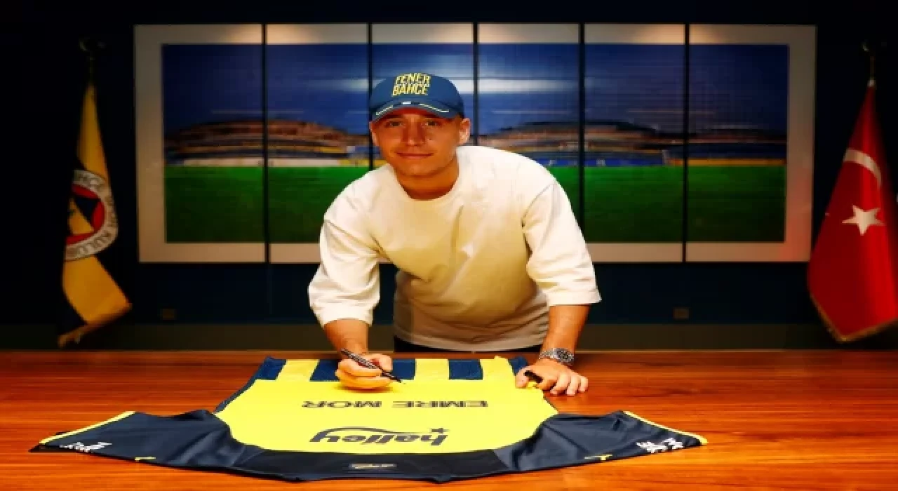 Emre Mor, resmen Fenerbahçe’de