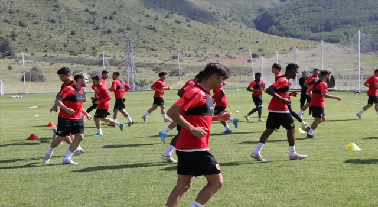 Kayserispor’un Erciyes kampı başladı