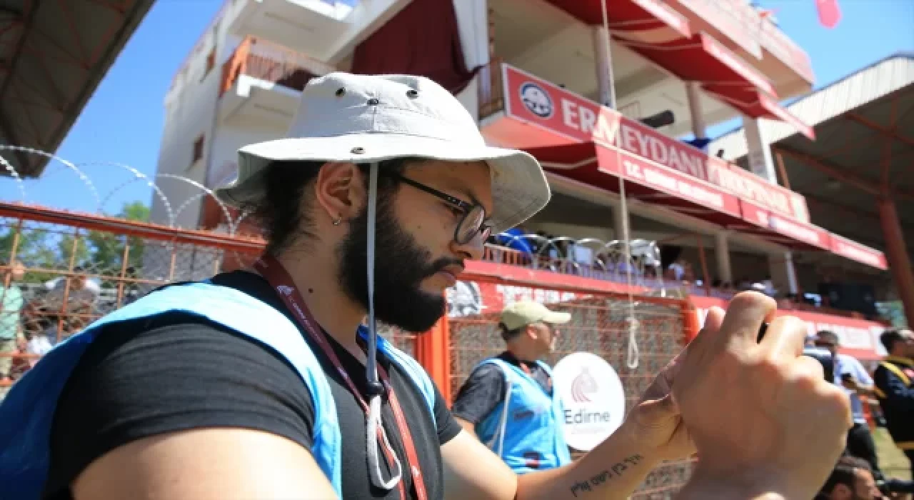 Kırkpınar Yağlı Güreşleri için Kostarika’dan Türkiye’ye geldi