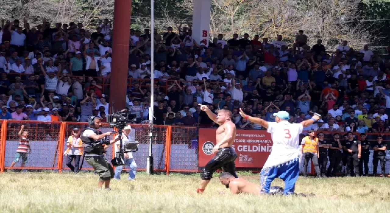 661. Tarihi Kırkpınar Yağlı Güreşleri’nde yarı finalistler belli oldu