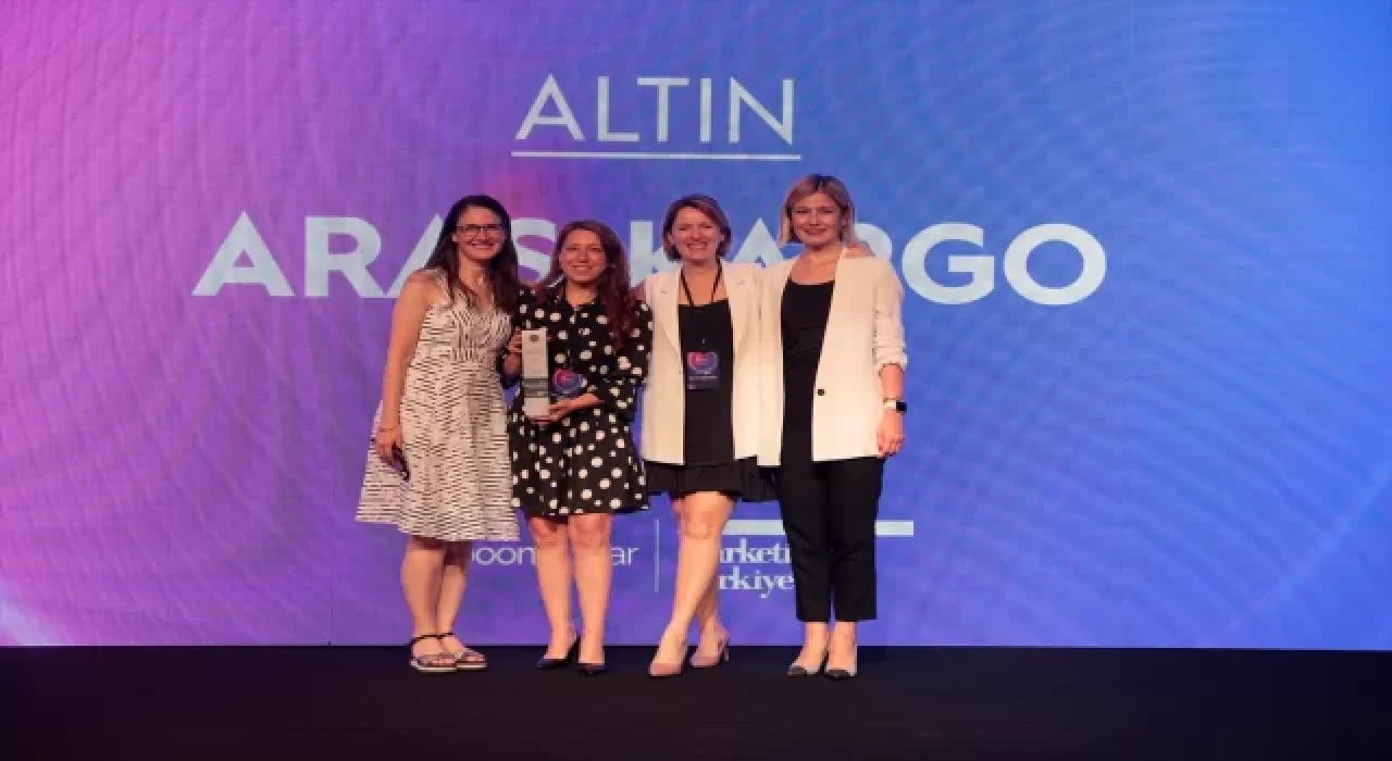 Aras Kargo, SocialBrands Veri Analitiği’nde sektörünün en iyisi seçildi