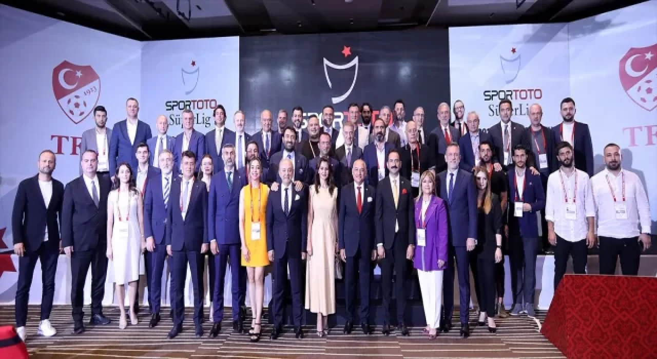 Süper Lig’de 20222023 sezonunun fikstür çekimi yapıldı