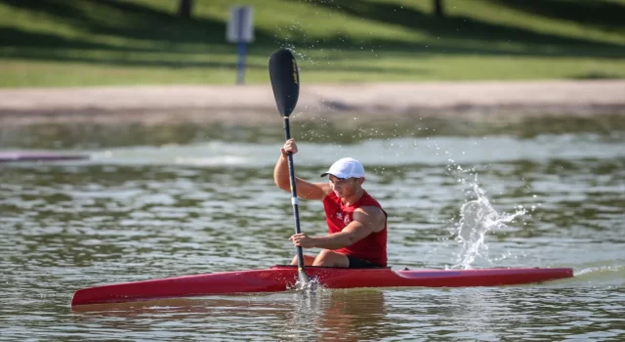 Genç kanocular Dünya Şampiyonası’na Nilüfer Çayı’nda hazırlanıyor