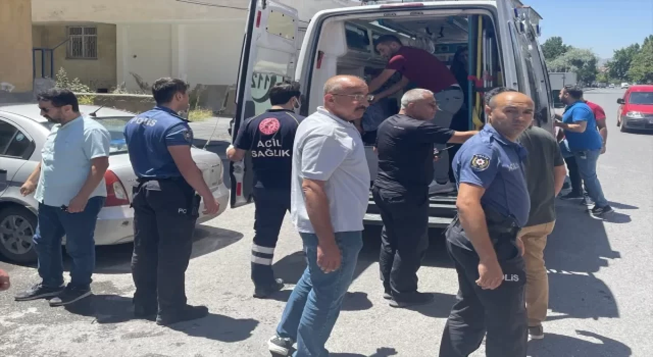 Kayseri’de kocasının rehin aldığı kadını polis kurtardı