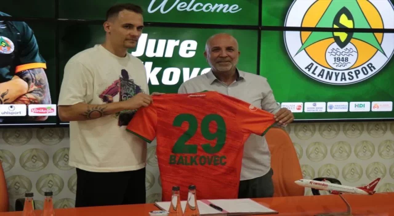 Alanyaspor, Jure Balkovec ve Cem Çelik’i kadrosuna kattı