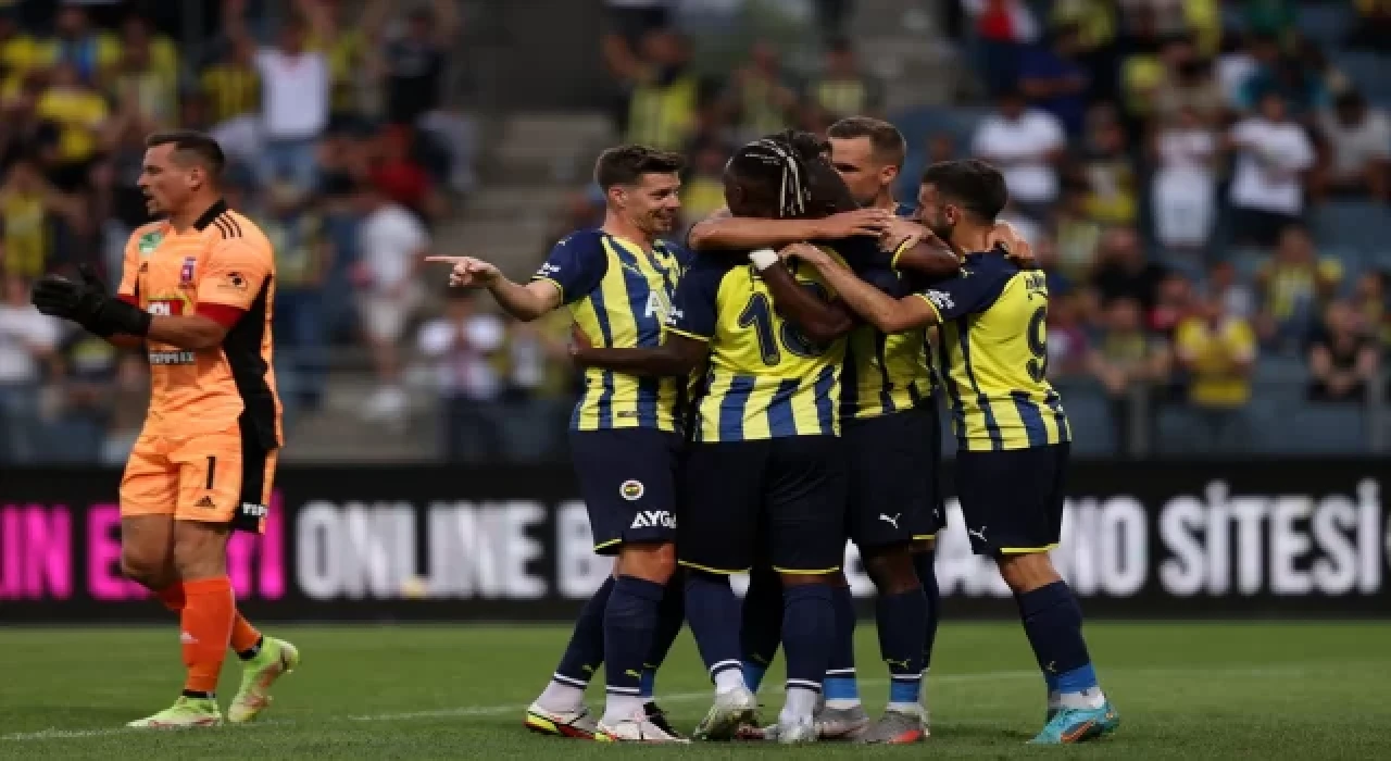 Futbol: Hazırlık maçı