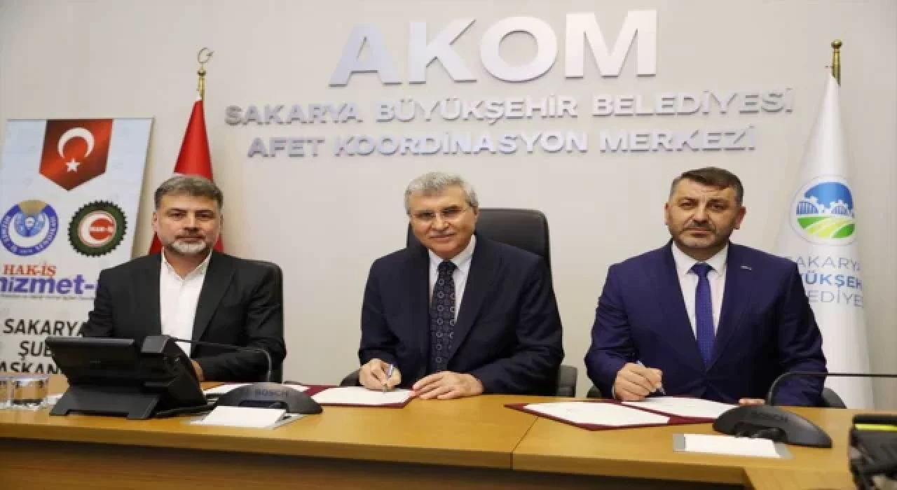 Sakarya Büyükşehir Belediyesinde çalışan işçilerin ücretlerine yüzde 41,69 zam yapıldı