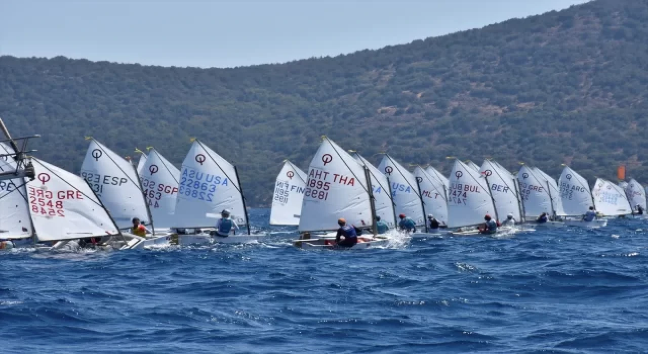 Bodrum’daki 2022 Arkas Dünya Optimist Şampiyonası sona erdi