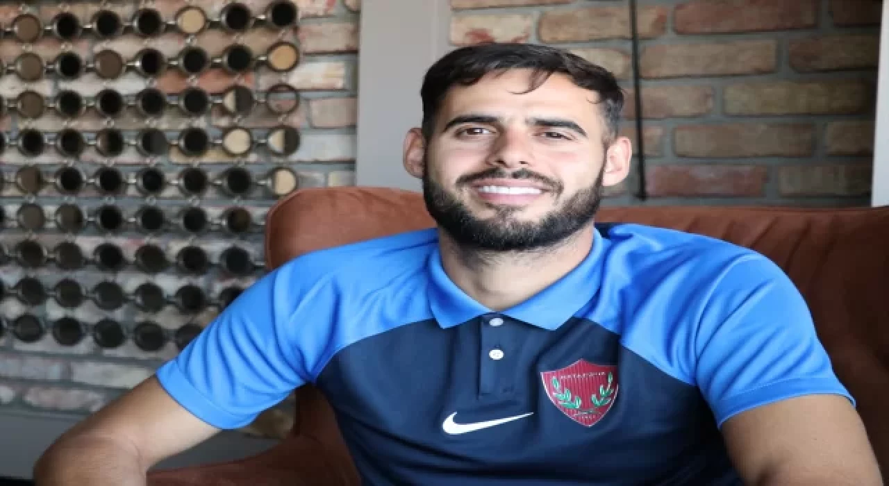 Hatayspor’a dönen Rayane Aabid: ”Kalbimin attığı yerde olmak çok güzel bir duygu”