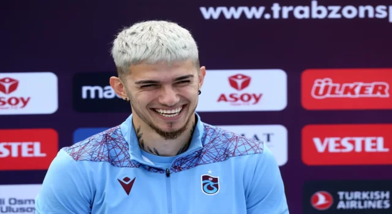 Trabzonsporlu futbolcu Berat Özdemir’den yeni sezon için iddialı açıklamalar: 