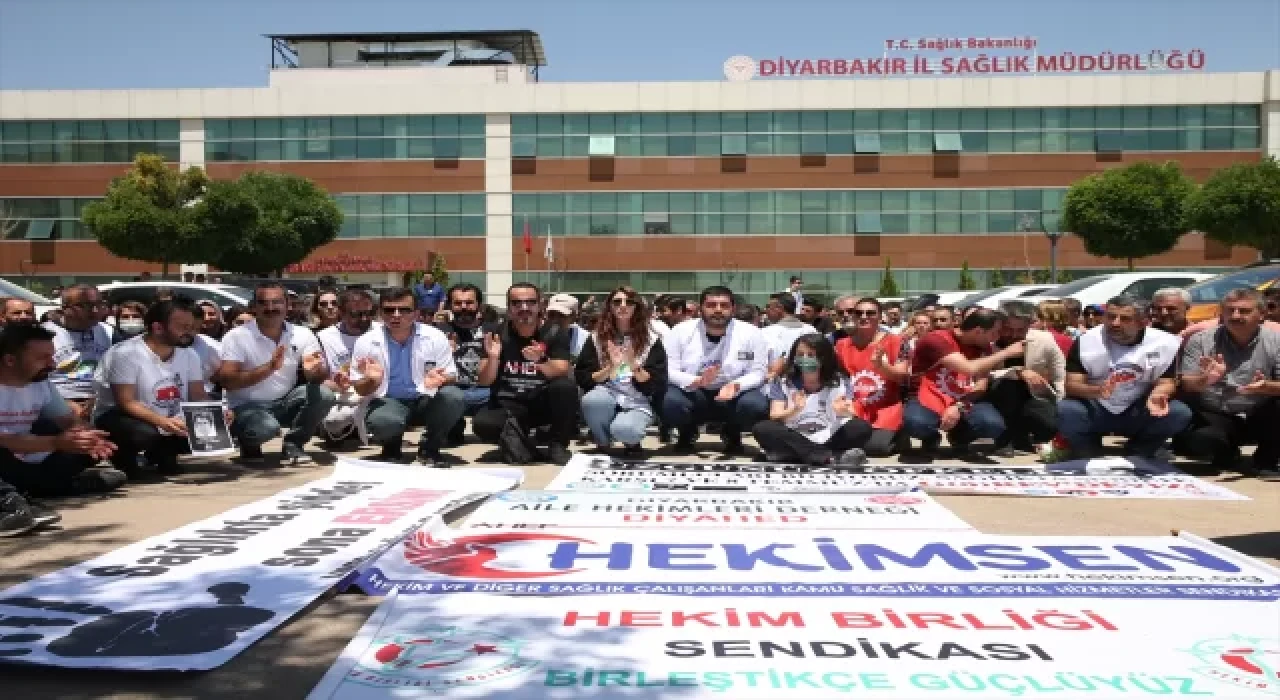 Diyarbakır, Batman, Siirt ve Bingöl’de Dr. Ekrem Karakaya’nın öldürülmesine tepki