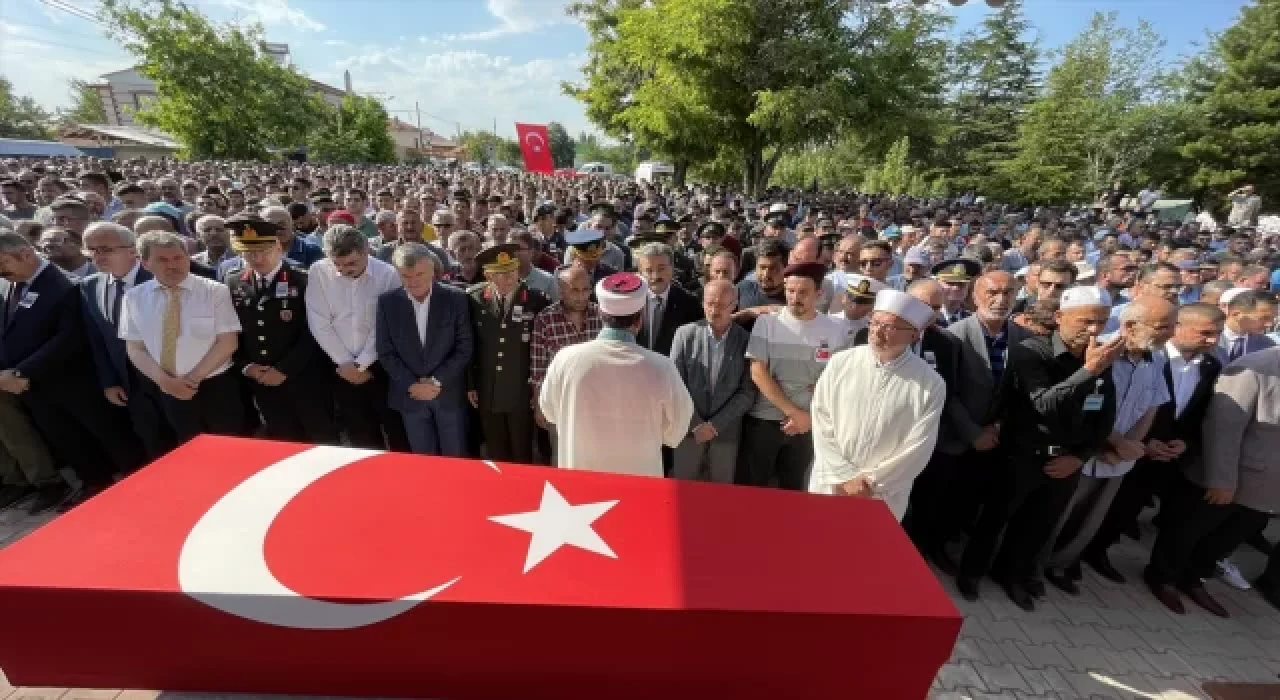 Şehit Piyade Uzman Çavuş Mustafa Koca, Konya’da son yolculuğuna uğurlandı