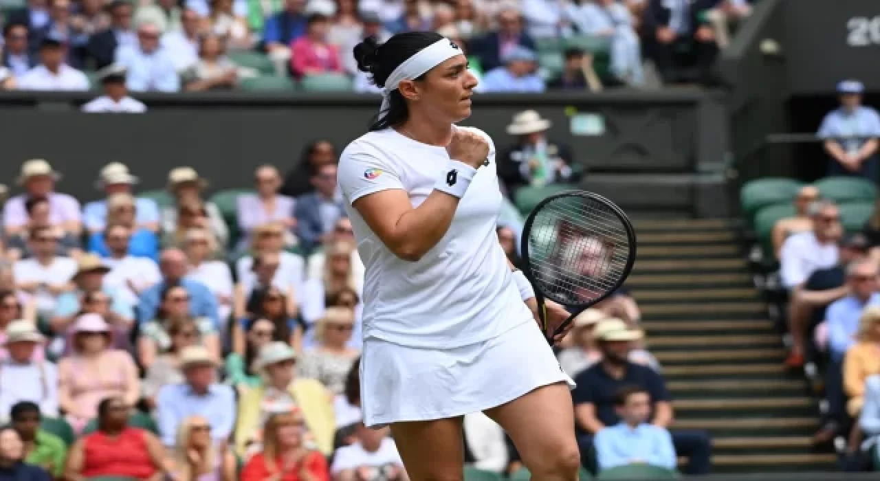 Wimbledon’da ilk finalist Ons Jabeur