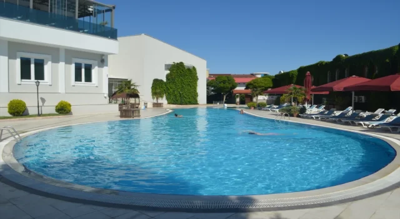 Afyonkarahisar’daki termal otellerde bayram yoğunluğu yaşanıyor