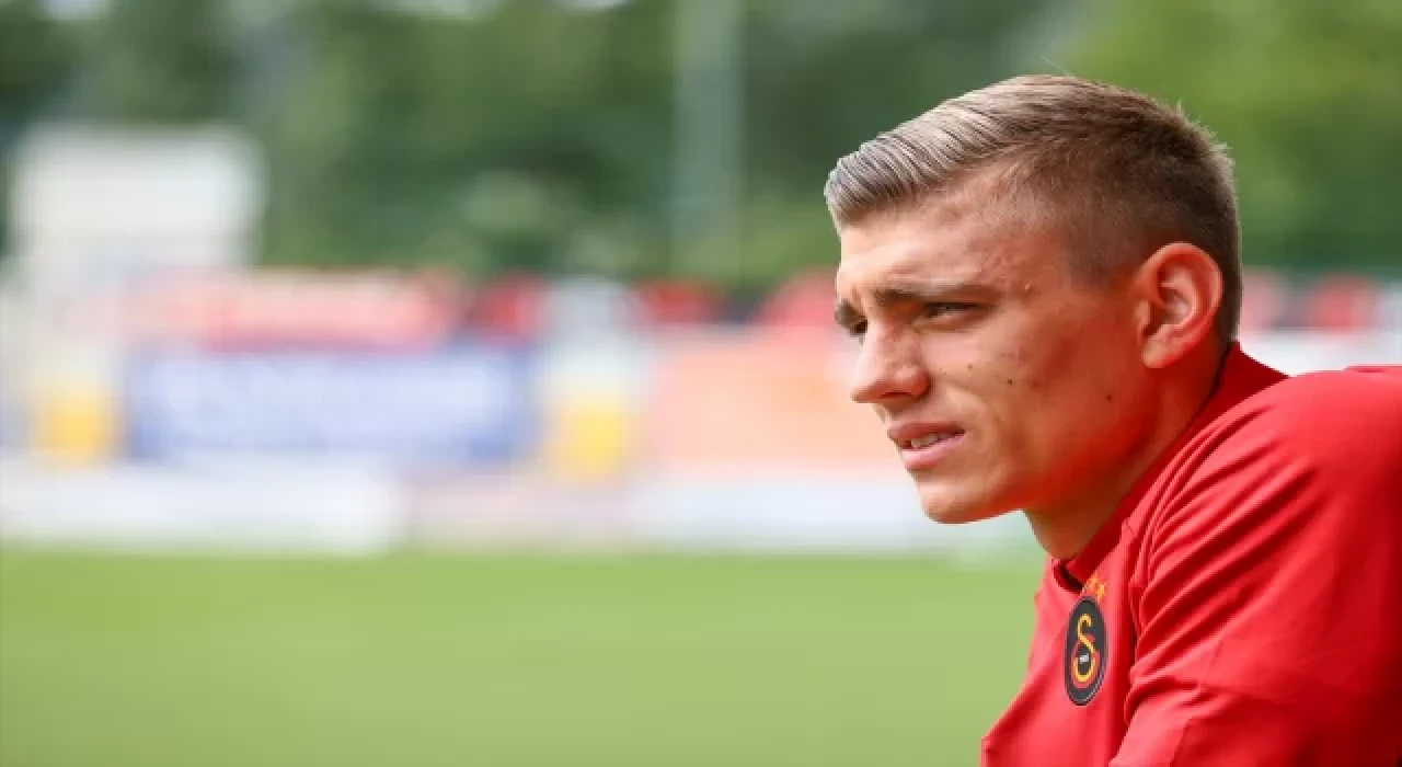 Galatasaray’ın yeni transferi Kazımcan Karataş yeni sezonu heyecanla bekliyor: