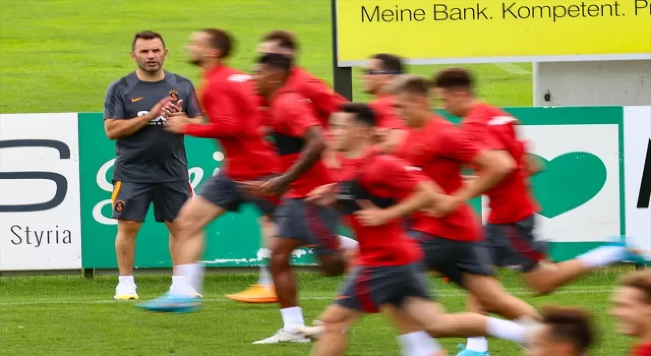 Galatasaray’ın Avusturya kampı