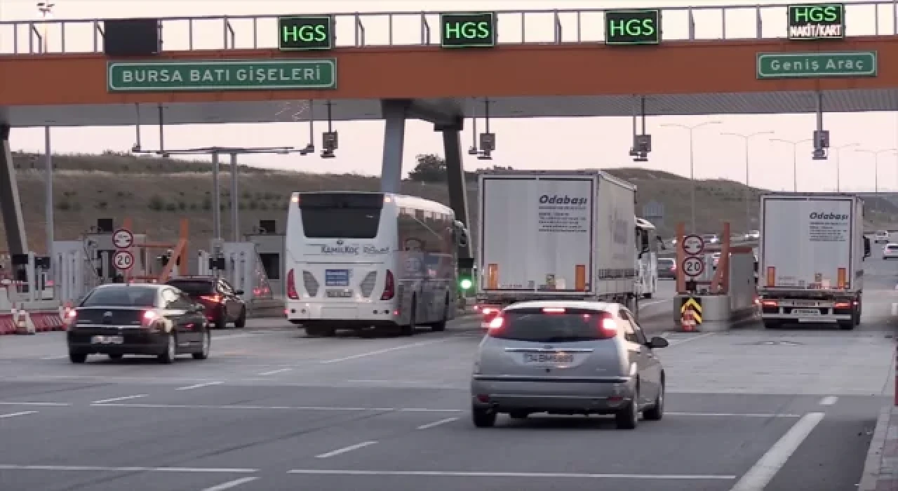 Kuzey Marmara ve İstanbulİzmir otoyollarında Kurban Bayramı yoğunluğu