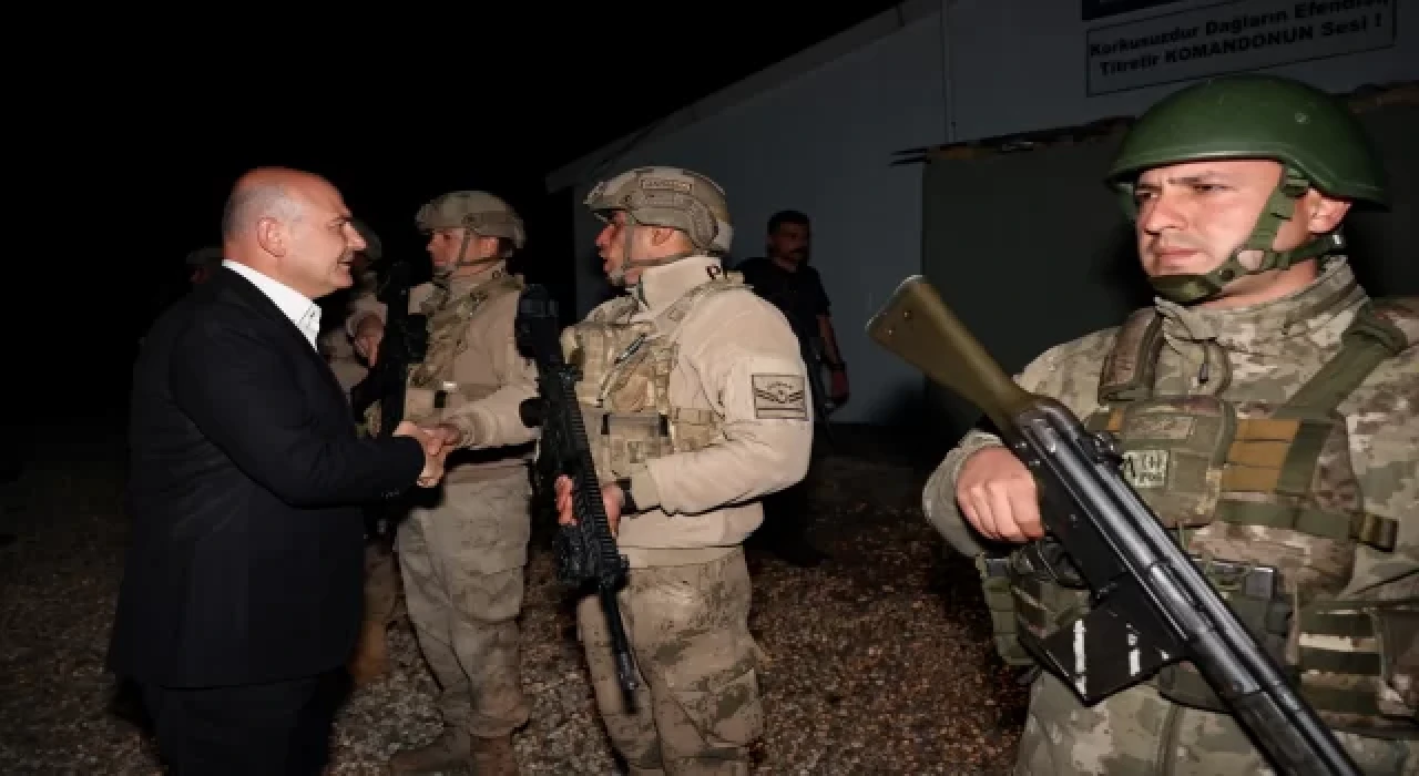 Bakan Soylu, Kurban Bayramı’na Yüksekova’da jandarmalarla girecek