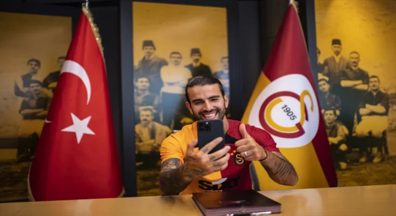 Galatasaray, Sergio Oliveira’yı 4 yıllığına kadrosuna kattı