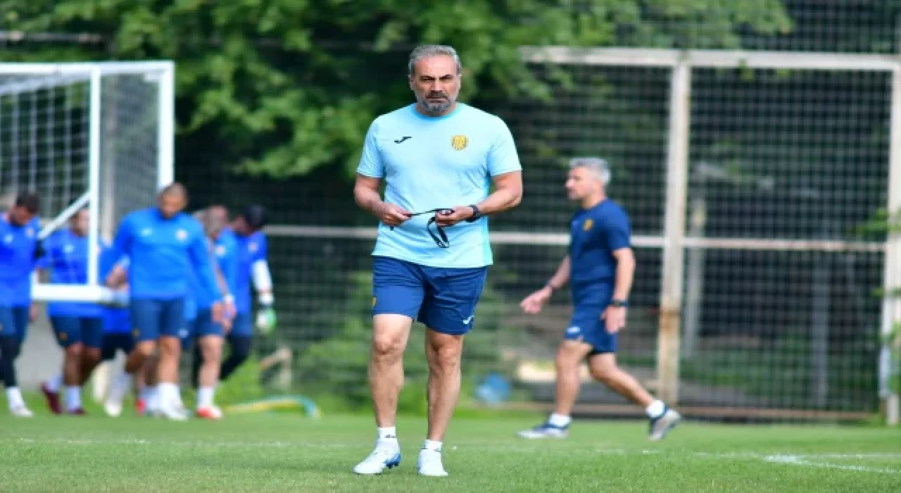 MKE Ankaragücü bu sezon Süper Lig’de üst sıraları zorlamak istiyor