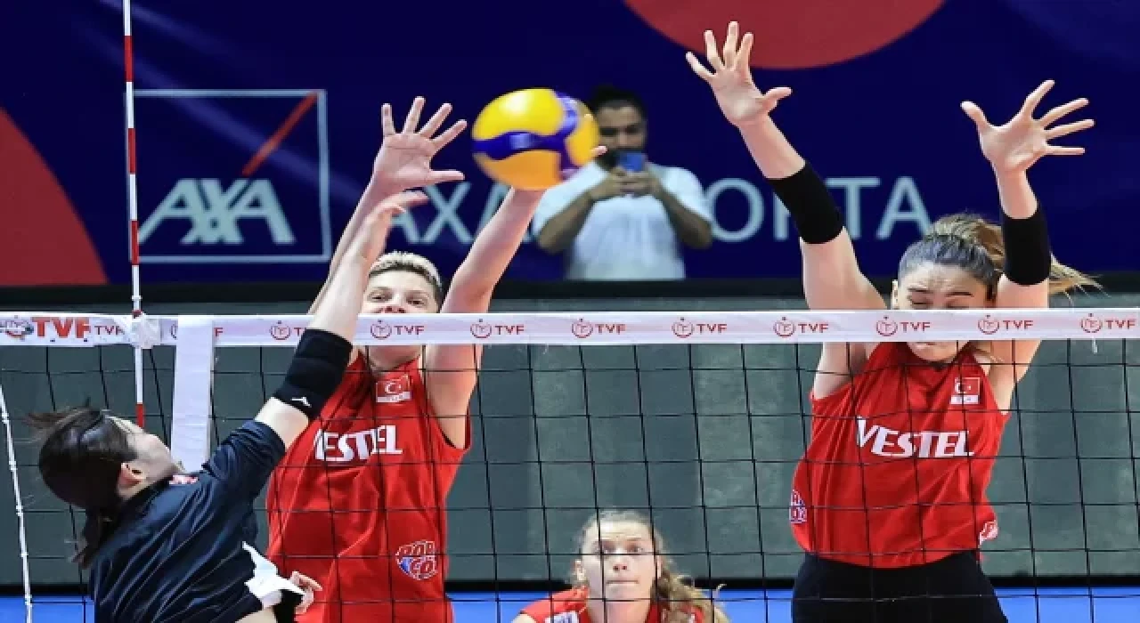 Voleybol: Hazırlık maçı