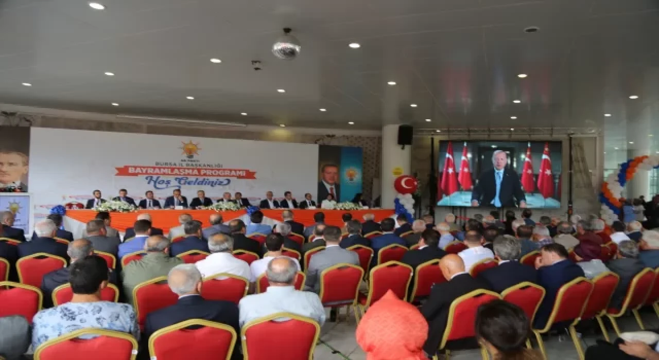 AK Parti Bursa teşkilatı bayramlaştı