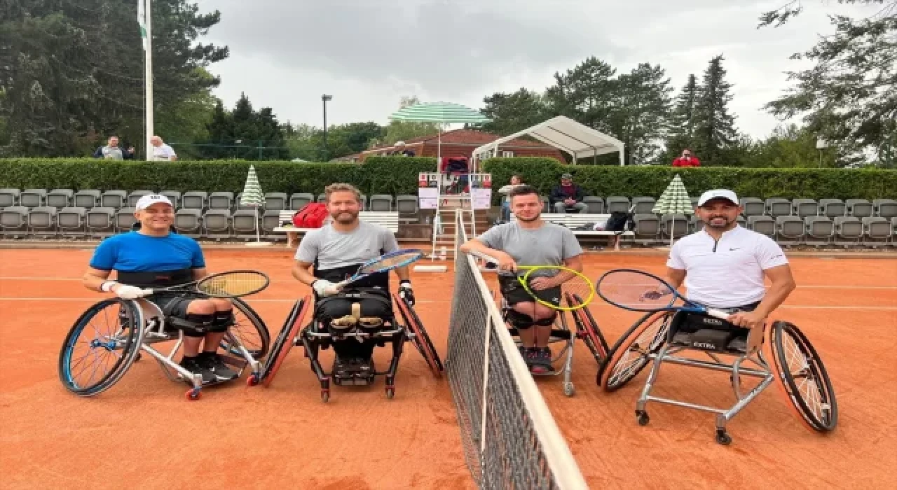 32. Tekerlekli Sandalye Tenis Açık Turnuvası 