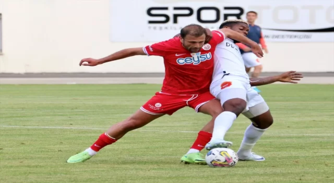 Futbol: Hazırlık maçı