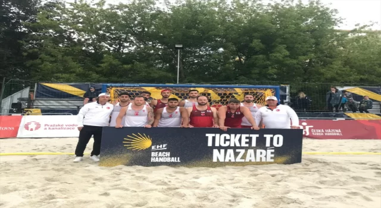 2022 Plaj Hentbolu Avrupa Şampiyonası Elemeleri