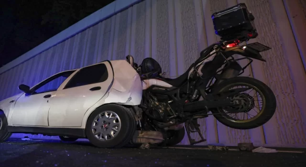 Eyüpsultan’da trafik kazasında 3’ü ağır 5 kişi yaralandı