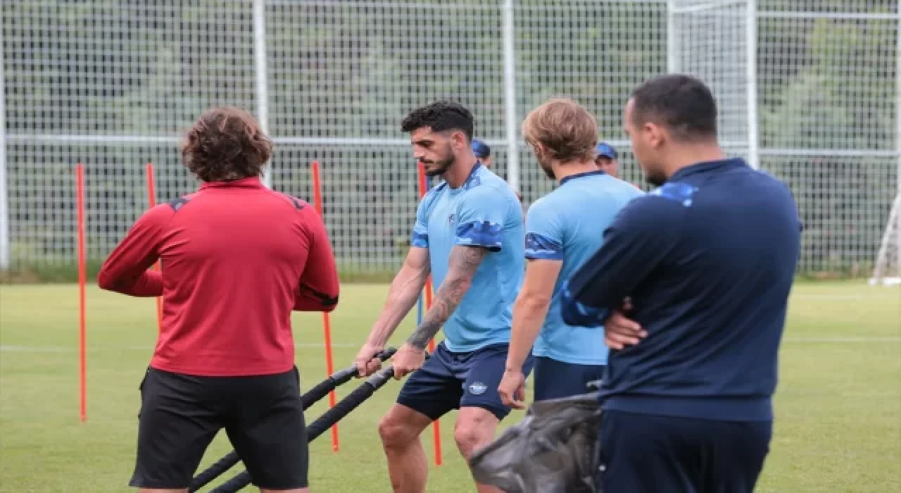 Adana Demirspor’da yeni sezon hazırlıkları