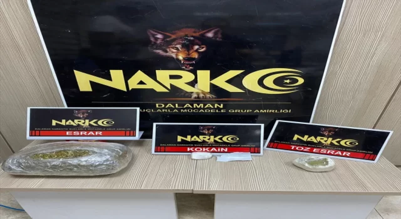 Dalaman Havalimanı’nda valizinde uyuşturucu ele geçirilen zanlı tutuklandı