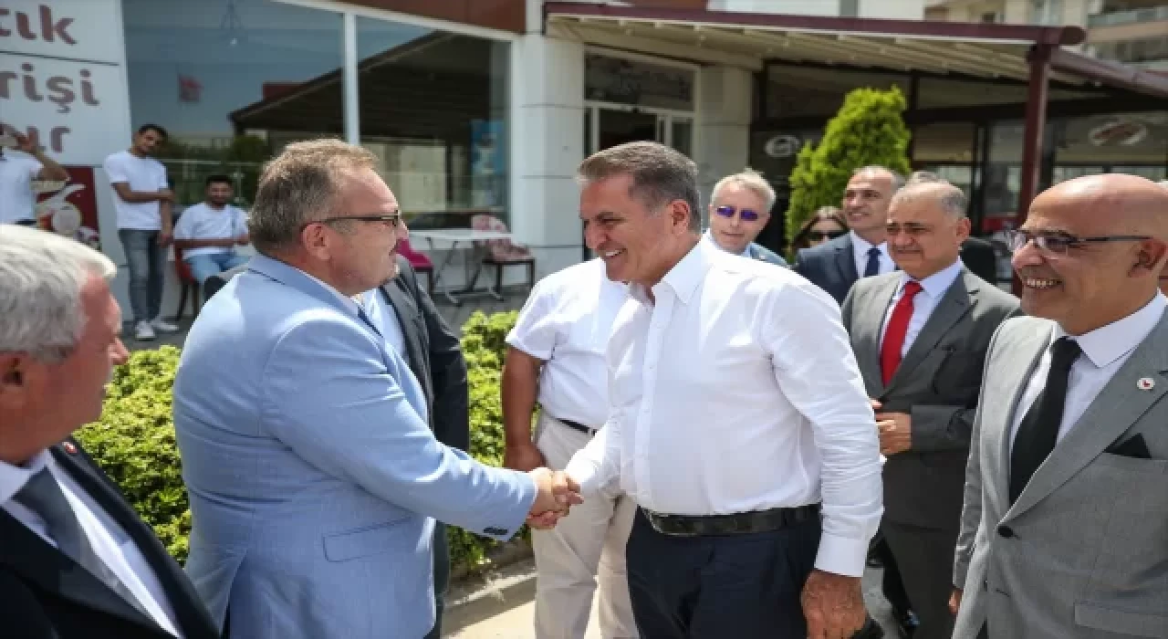 TDP Genel Başkanı Sarıgül, Bursa’da cezaevi önünden af çağrısını yineledi