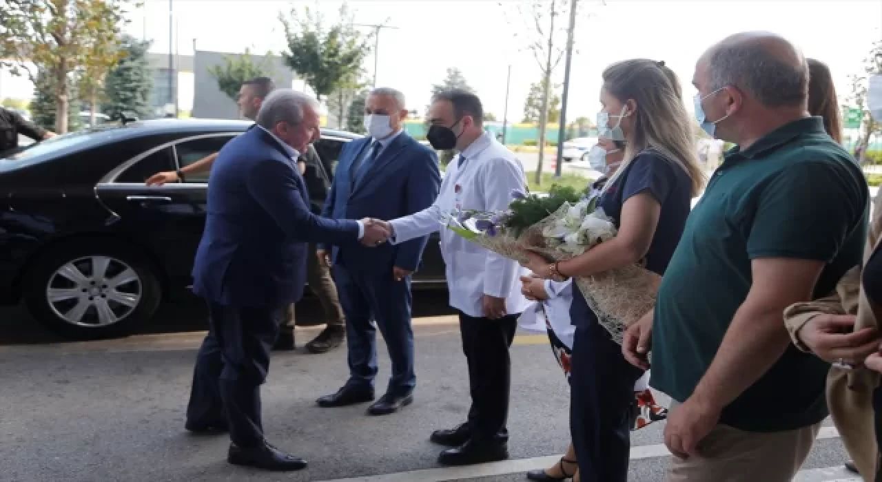 TBMM Başkanı Şentop, Tekirdağ’da bayramlaşma programları ile Keşkek Şenliği’ne katıldı: