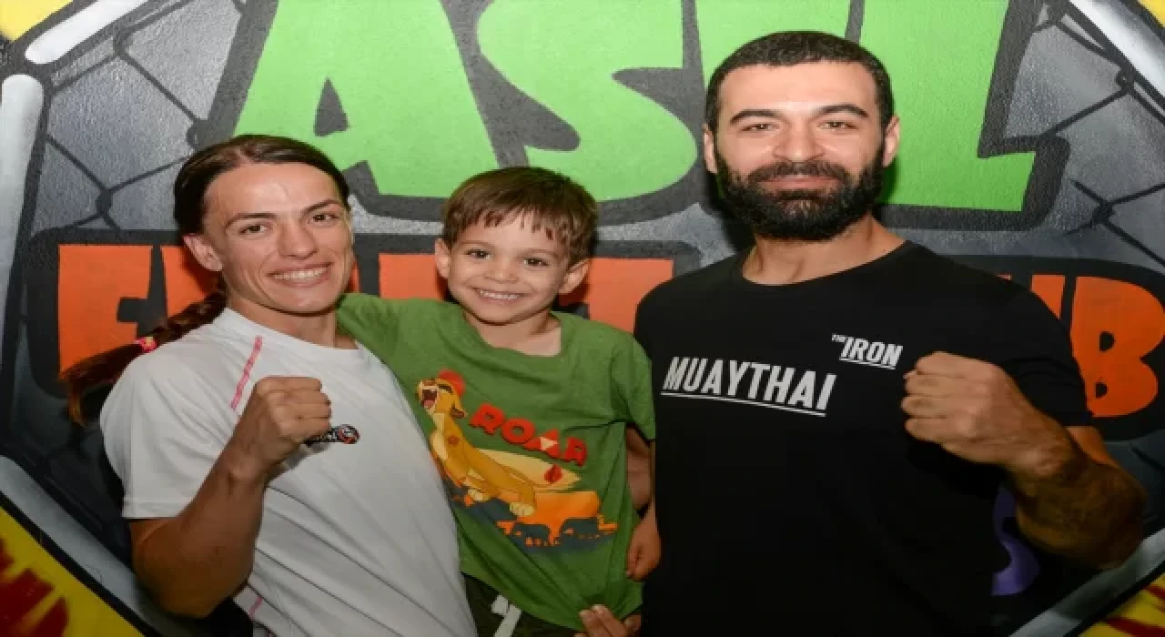 Ringlerin şampiyon annesi: Ayşe Ateş Karaca