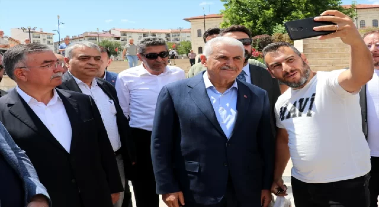 AK Parti Genel Başkanvekili Yıldırım, Sivas’ta bayramlaşma töreninde konuştu: