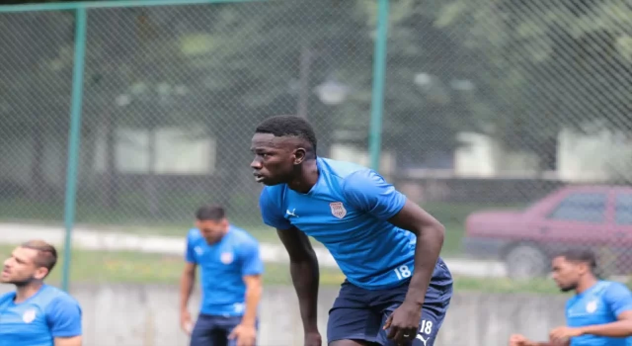 Pendiksporlu Khaly Thiam, yeni sezonda Süper Lig’e çıkma hayali kuruyor: