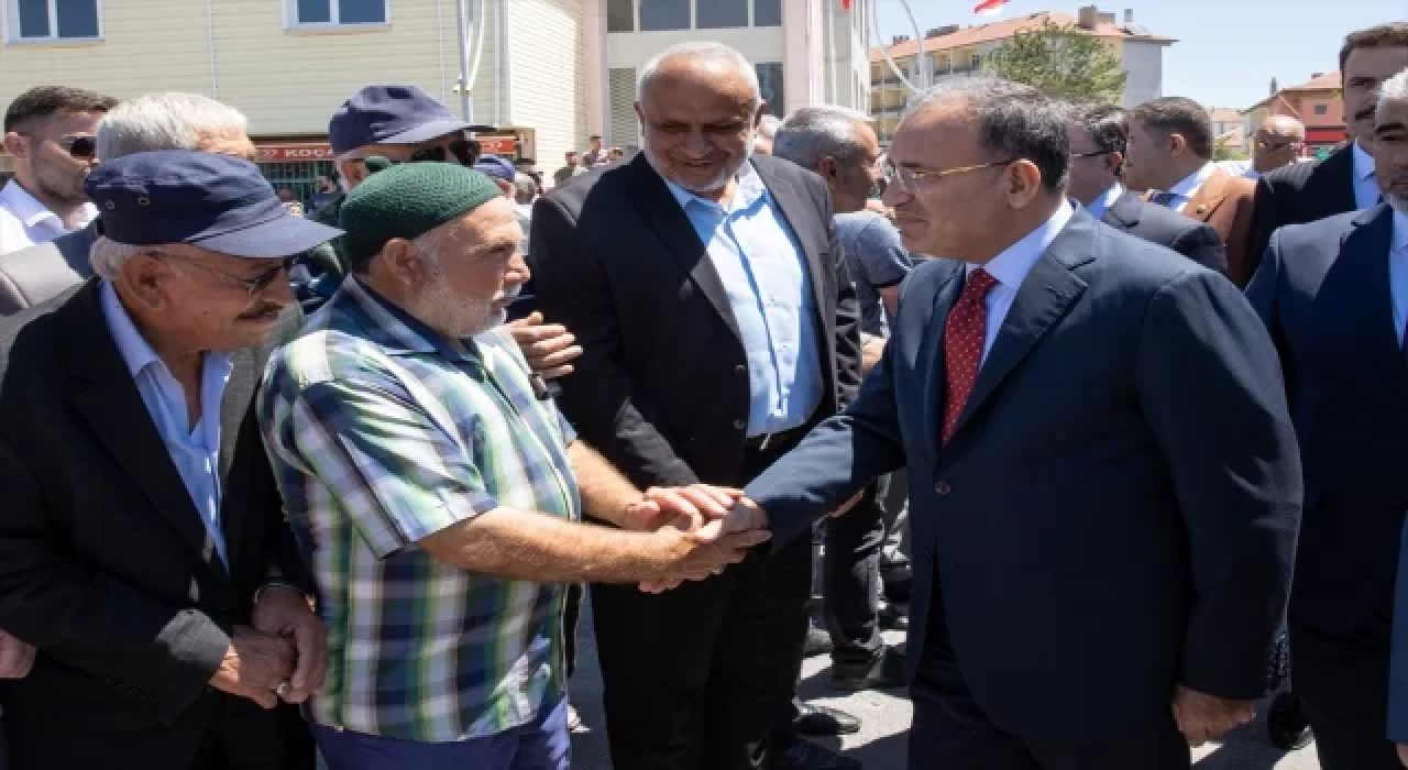 Adalet Bakanı Bozdağ, Yozgat’ta toplu açılış töreninde konuştu: (2)
