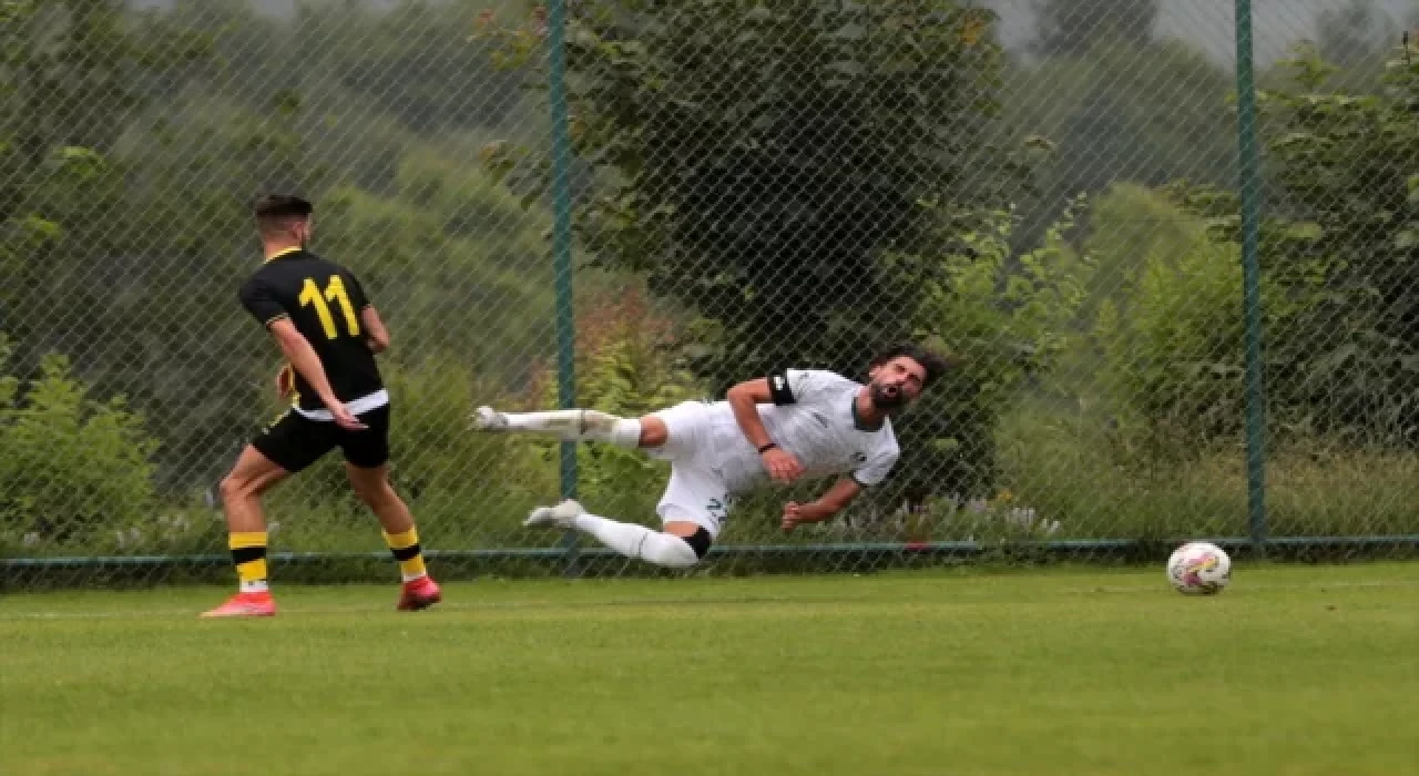 Futbol: Hazırlık maçı
