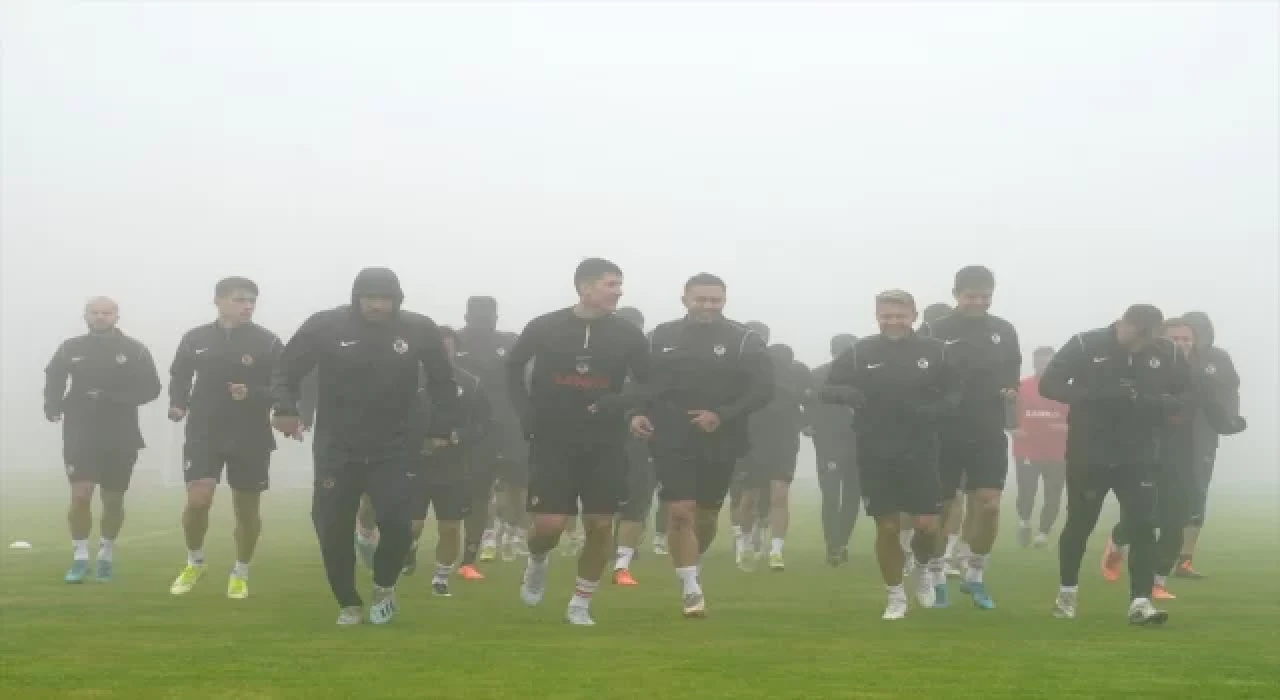 Gaziantep FK, üçüncü etap kamp çalışmalarını Düzce’de sürdürüyor