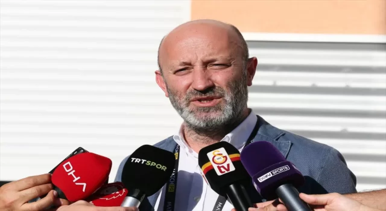 Galatasaray Futbol Direktörü Cenk Ergün görevinin başında olduğunu açıkladı: