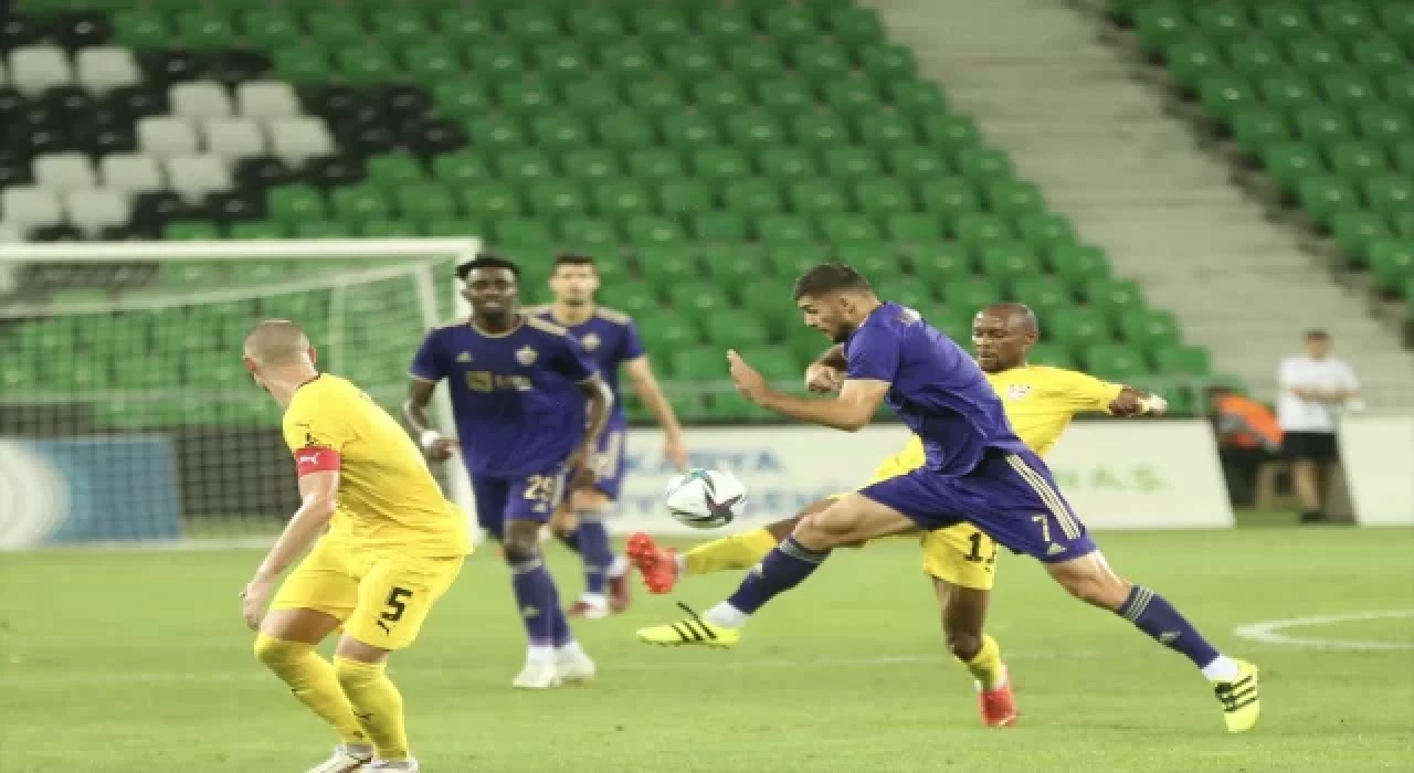 Futbol: UEFA Şampiyonlar Ligi 1. eleme turu