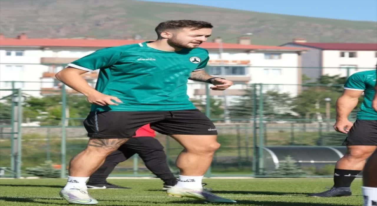 Giresunspor’la Süper Lig hayalini gerçekleştiren Doğan Can, sezona yoğun hazırlanıyor: