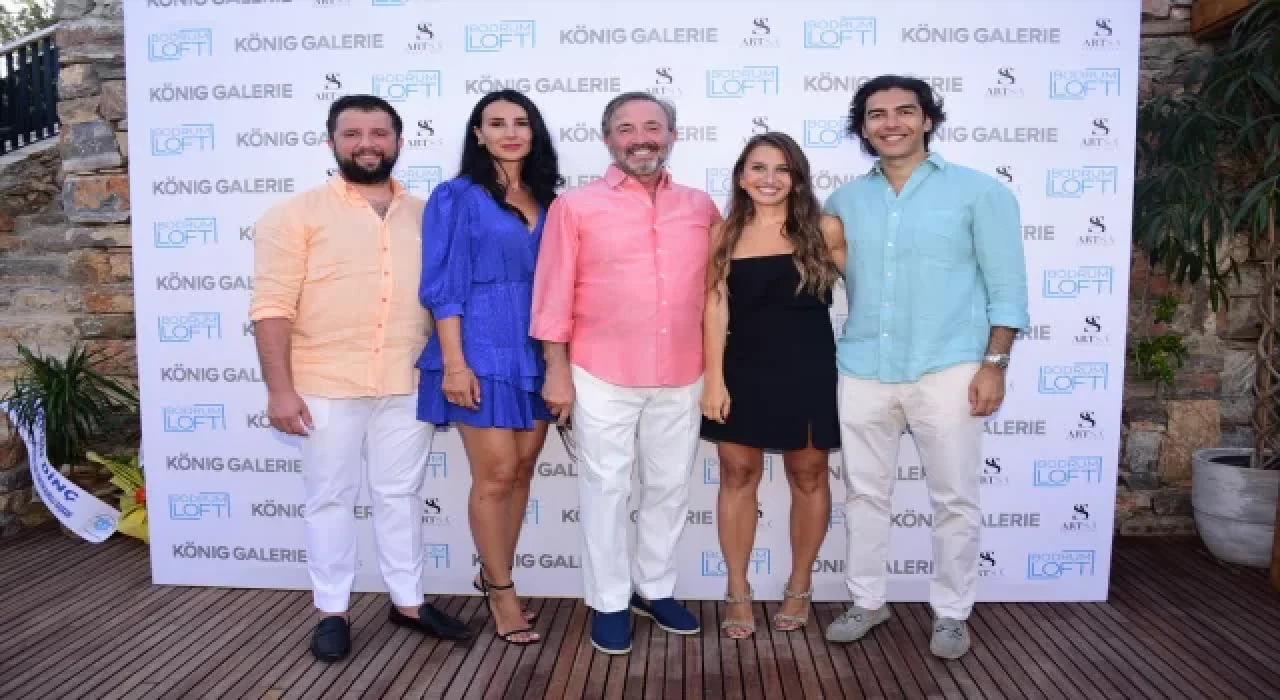 ”Harmony” sergisi Bodrum Loft’ta kapılarını ziyaretçilerine açtı