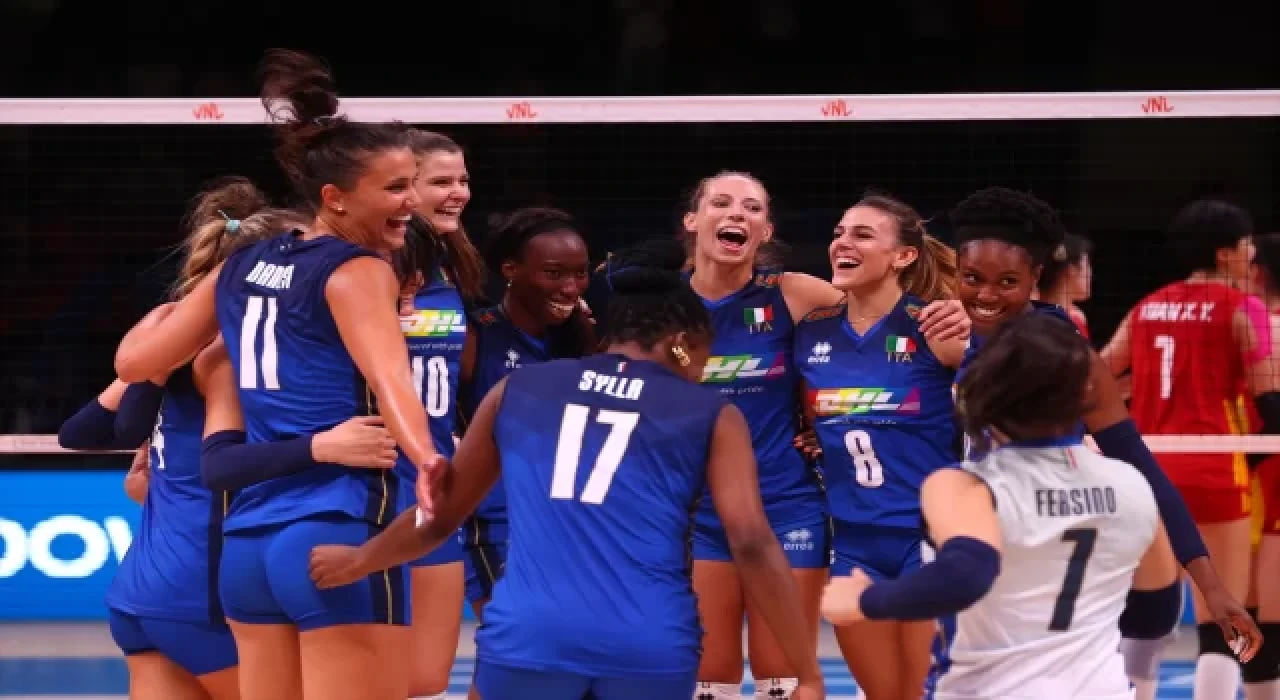 Voleybol: FIVB Kadınlar Milletler Ligi Final Etabı