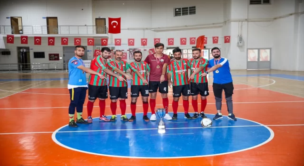 Diyarbakır’da görme engelli futsal takımı, 1. Lig hedefiyle çalışıyor