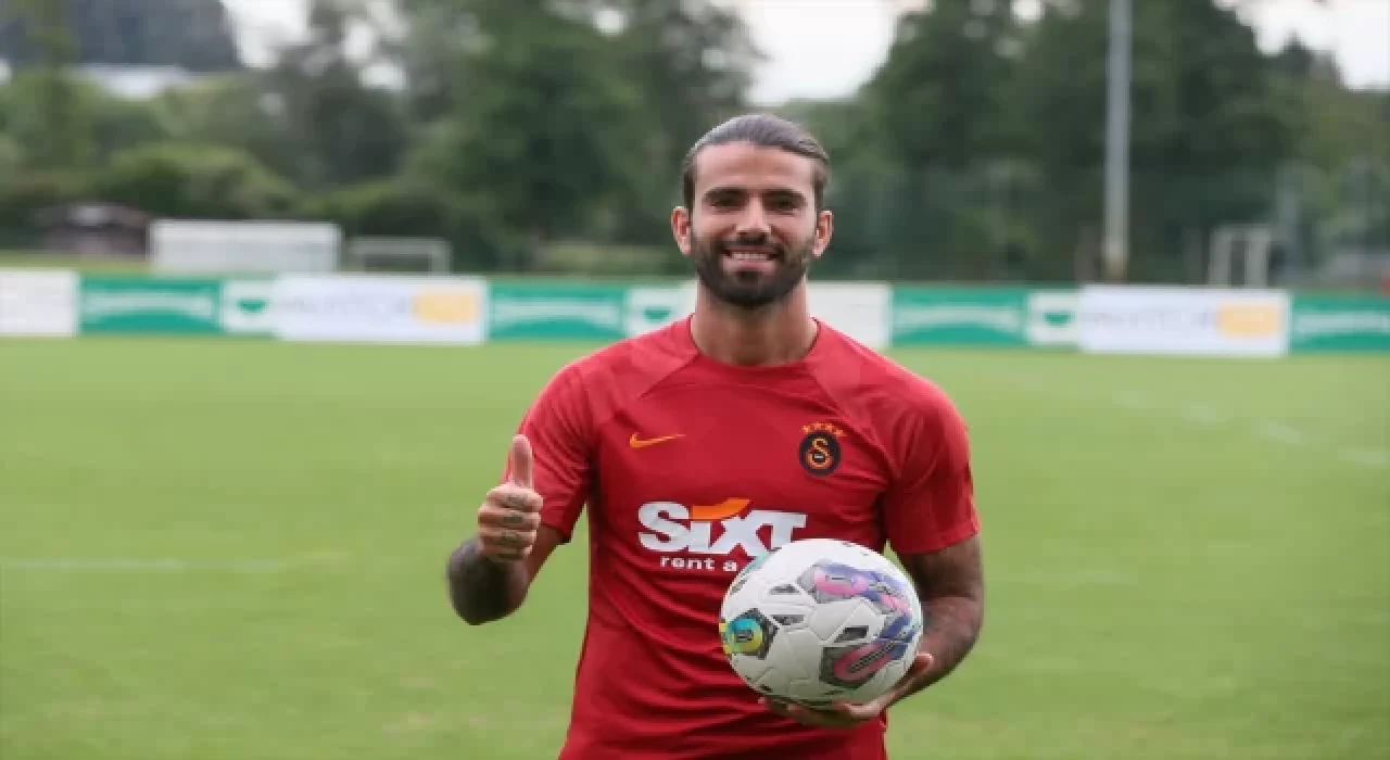 Galatasaray’ın yeni transferi Oliveira: ”Şampiyonluklar kazanmak için geldim”