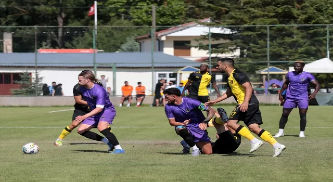 Futbol: Hazırlık maçı
