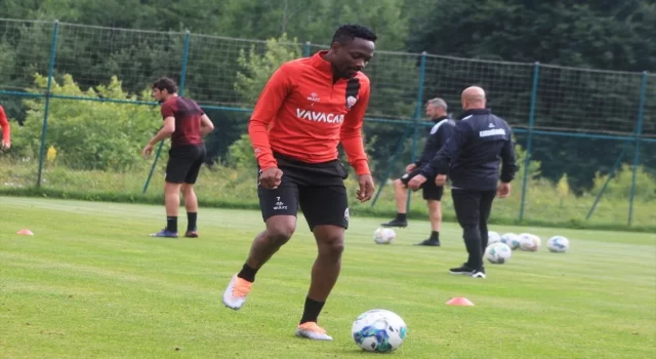 Fatih Karagümrük, yeni sezon hazırlıklarını sürdürüyor