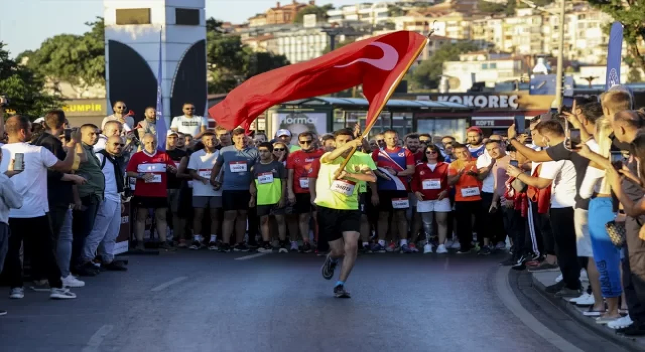 15 Temmuz Şehitleri Sancak Koşusu gerçekleştirildi